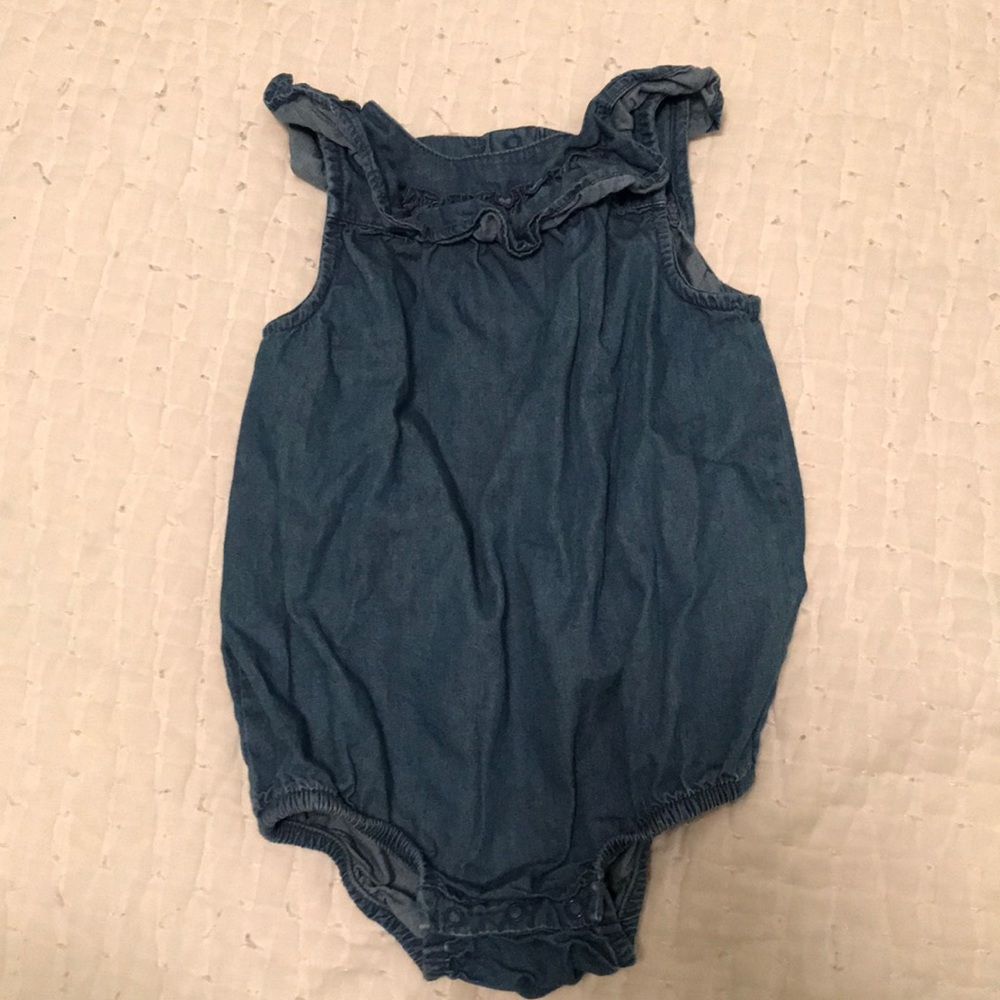 🔆4 for $20+$4.99 ship!🔆 Denim baby bubble